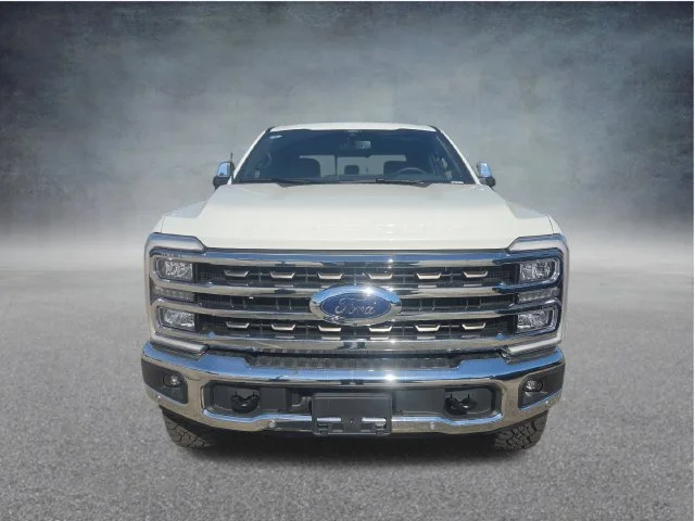 New 2026 Star White Metallic Tri-Coat Ford F-250® King Ranch® image 2