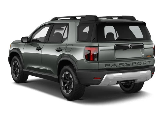 New 2027 Ash Green Metallic Honda TrailSport Elite image 2
