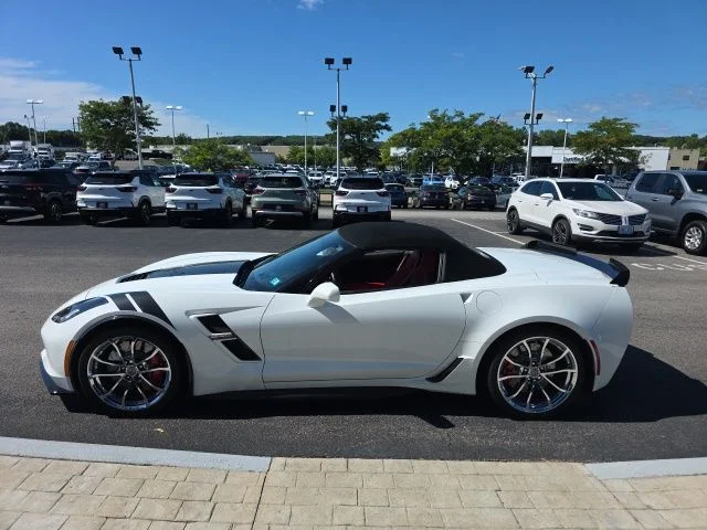Used 2017 White Chevrolet Grand Sport image 10