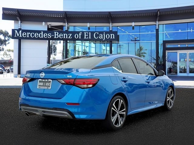 Used 2022 Blue Nissan SR image 3