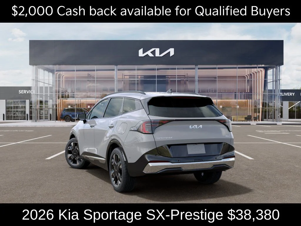 New 2026 Gray Kia SX-Prestige image 5
