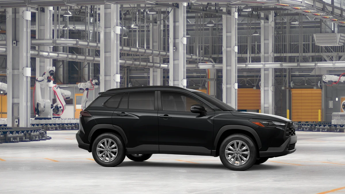 New 2026 Jet Black Toyota LE image 13