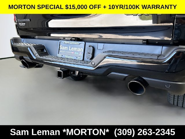 New 2026 Diamond Black Crystal Pearl-Coat Exterior Paint Ram Big Horn/Lone Star image 33