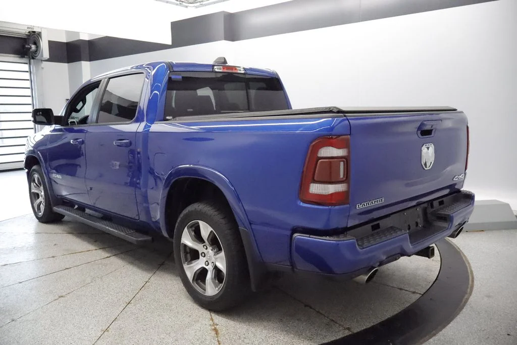 Certified Used 2019 Blue Ram Laramie image 16
