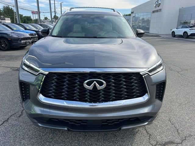 Certified Used 2025 Gray INFINITI Sensory image 8