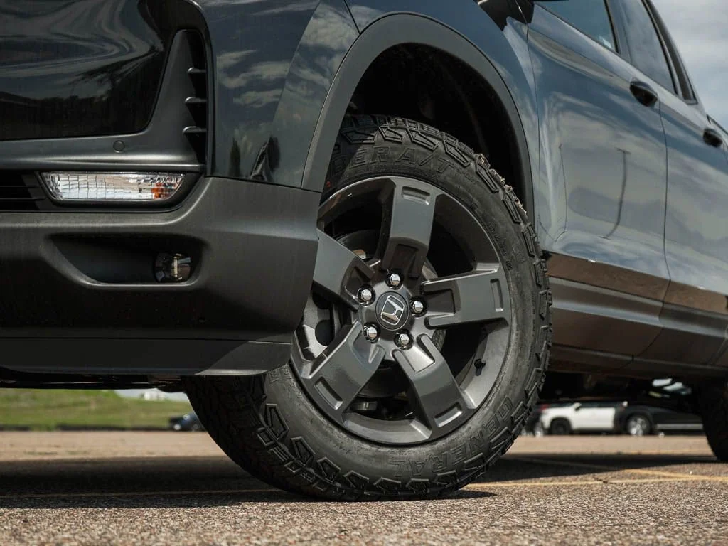 New 2026 Crystal Black Pearl Honda TrailSport image 6