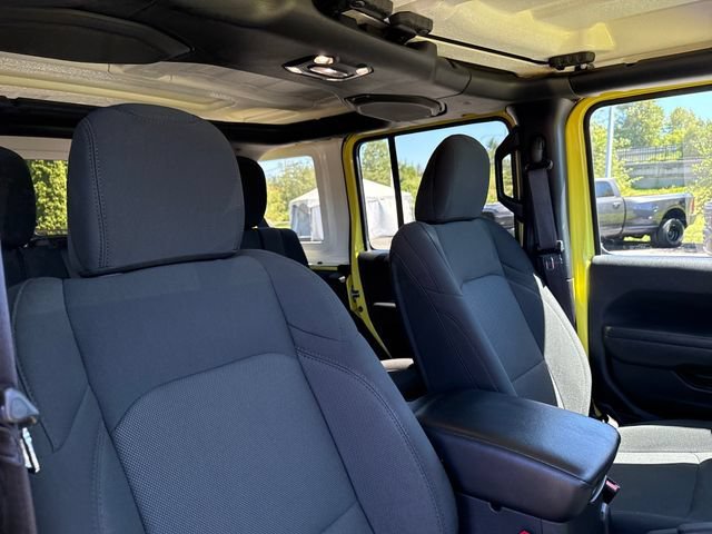 Used 2023 High Velocity Clearcoat Jeep Willys 4xe image 18