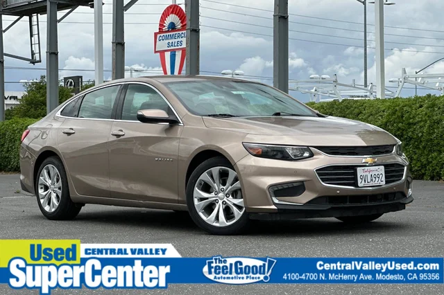 2018 Chevrolet Malibu Premier