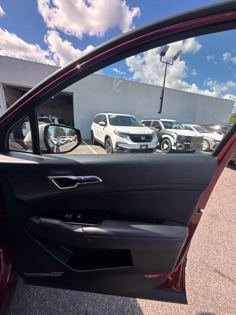 Certified Used 2023 Red Kia X-Line image 24