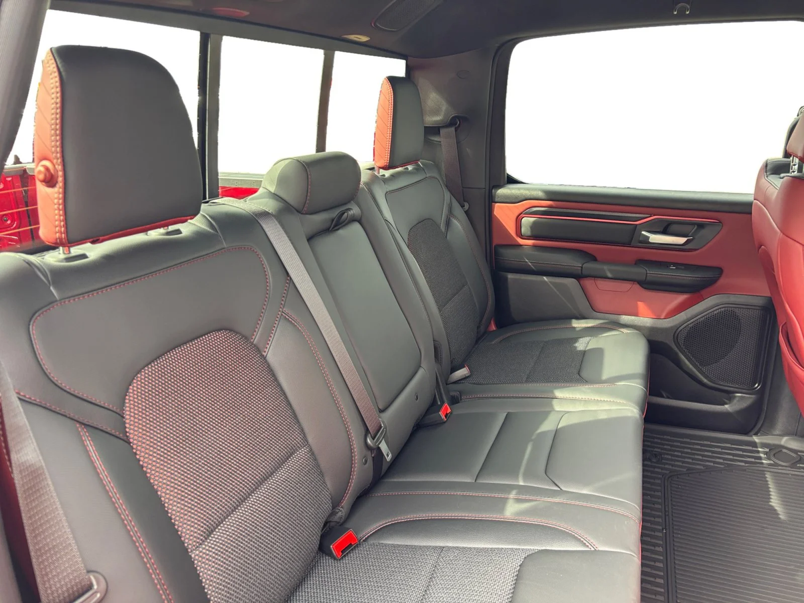 New 2026 MOLTEN RED PEARL Ram Rebel image 18