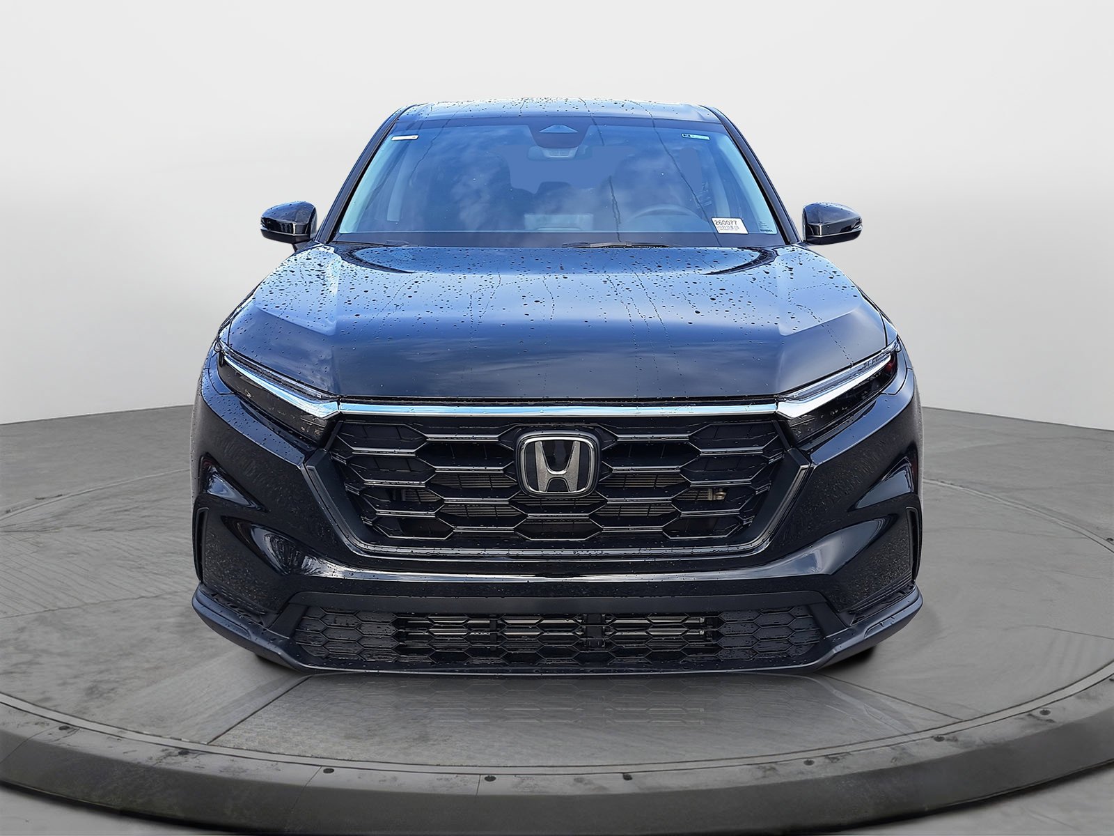 New 2026 Crystal Black Pearl Honda LX image 2