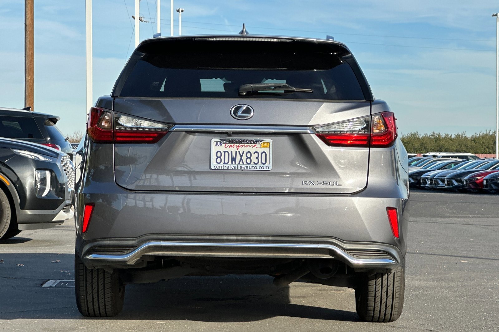 2018 Lexus RX 350L photo 4