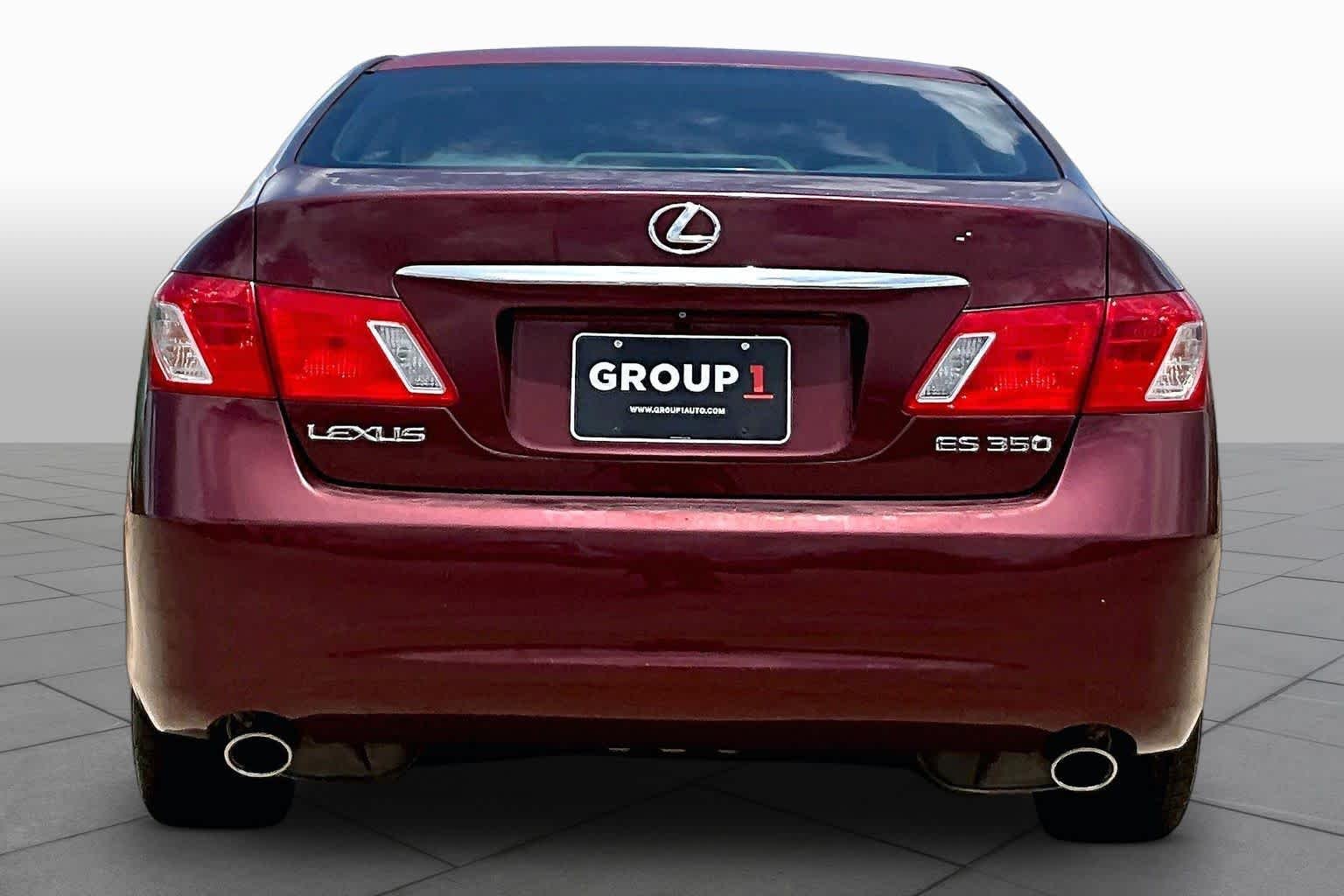 Used 2007 Lexus ES 350 with VIN JTHBJ46GX72077330 for sale in Richmond, TX