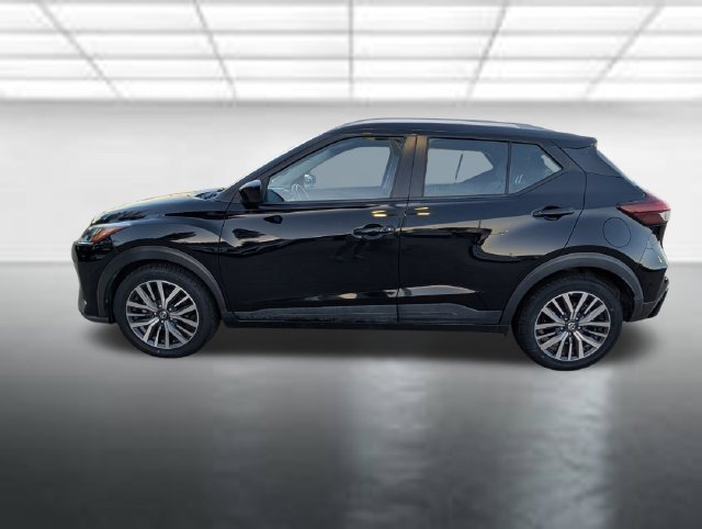 Used 2021 Black Nissan SV Xtronic CVT image 37
