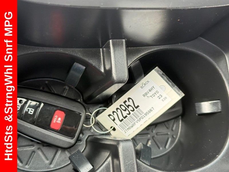 Used 2023 Midnight Black Metallic Toyota XLE image 30
