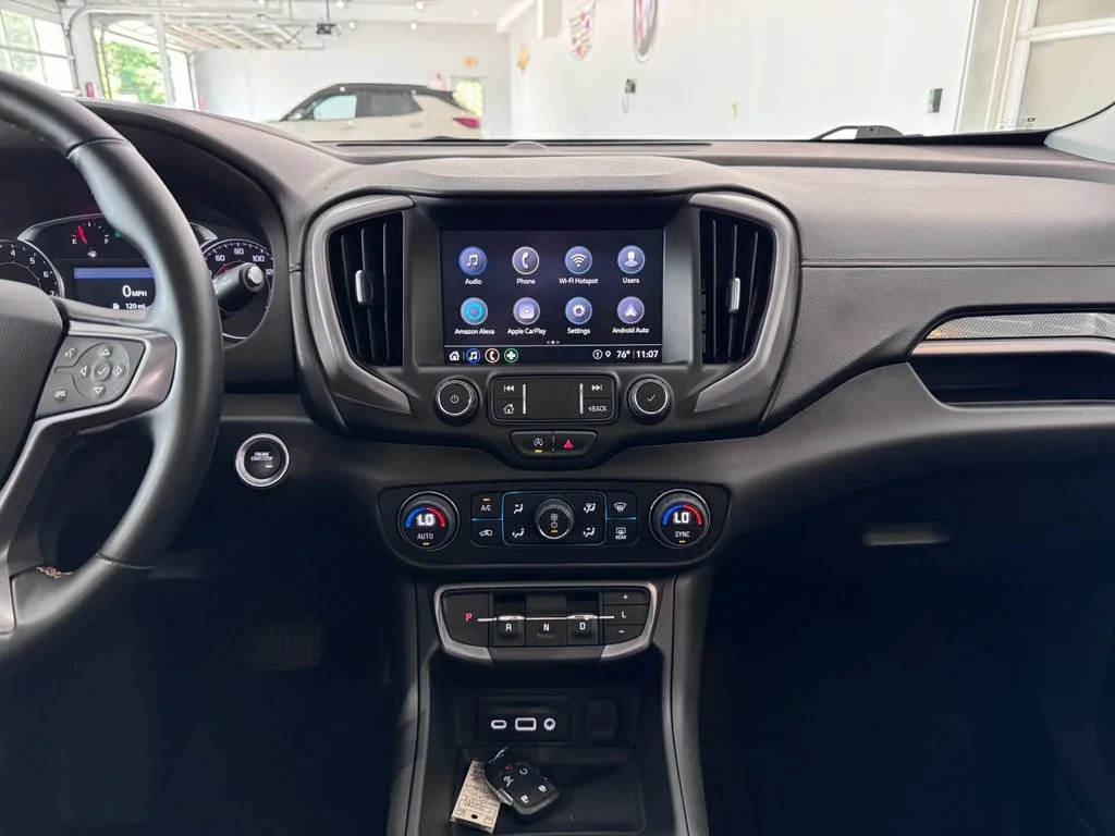 Certified Used 2024 Riptide Metallic GMC AT4 image 15