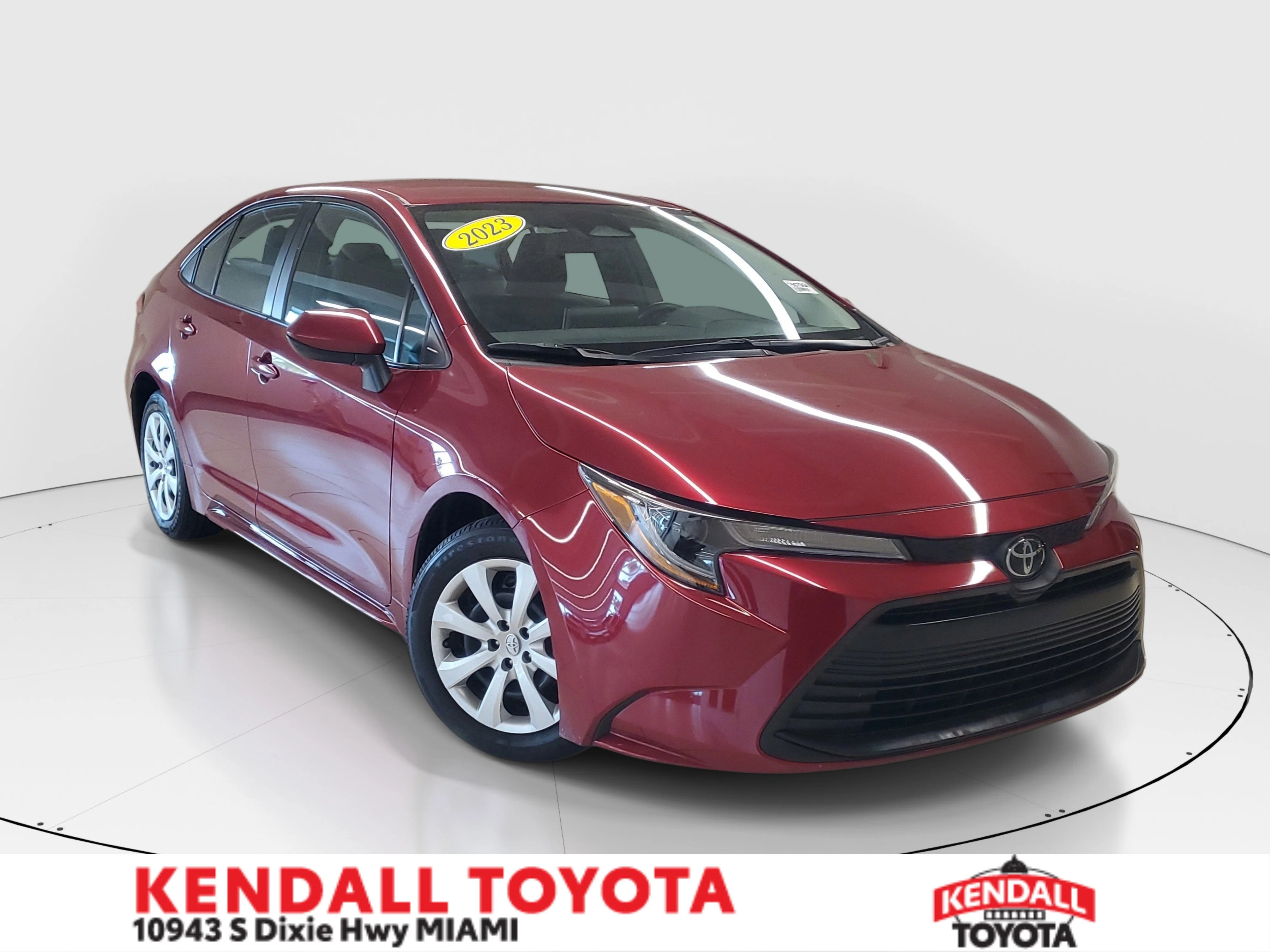 2023 Toyota Corolla LE
