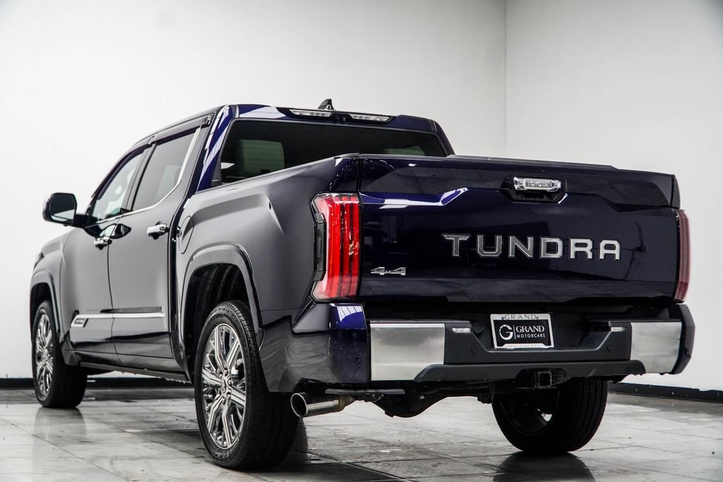 Used 2023 Blue Toyota Capstone image 11