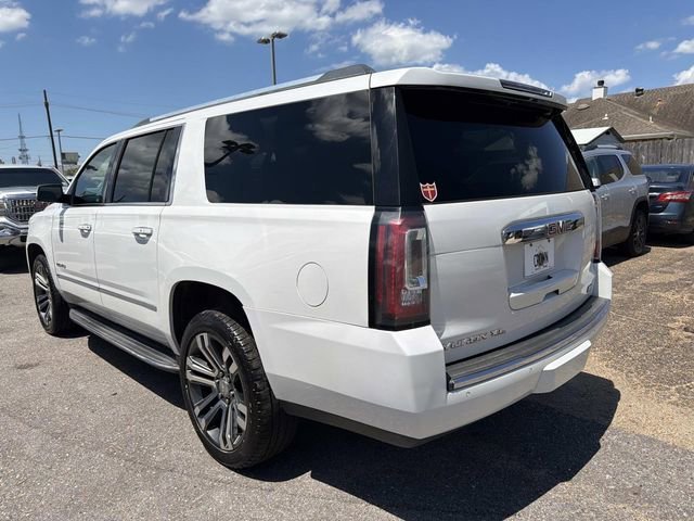 Used 2018 WHITE FROST TRICOAT GMC Denali image 9