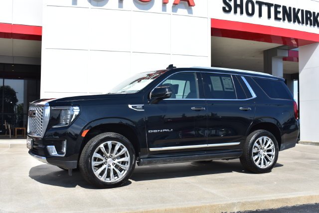 Used 2021 Black GMC Denali image 2