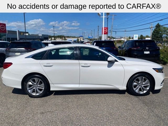 Used 2020 Honda Accord LX with VIN 1HGCV1F13LA090491 for sale in South Portland, ME