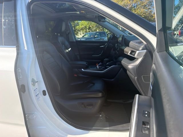 Certified Used 2021 Blizzard Pearl Toyota XLE image 24