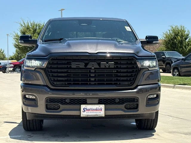 New 2026 Granite Crystal Metallic Clear-Coat Exterior Paint RAM Laramie image 3