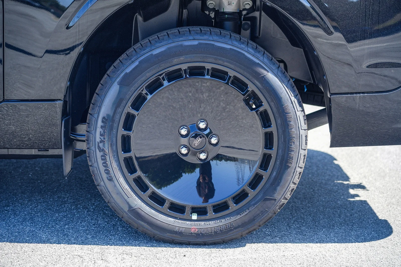 New 2026 Shadow Black Ford Lobo™ image 11