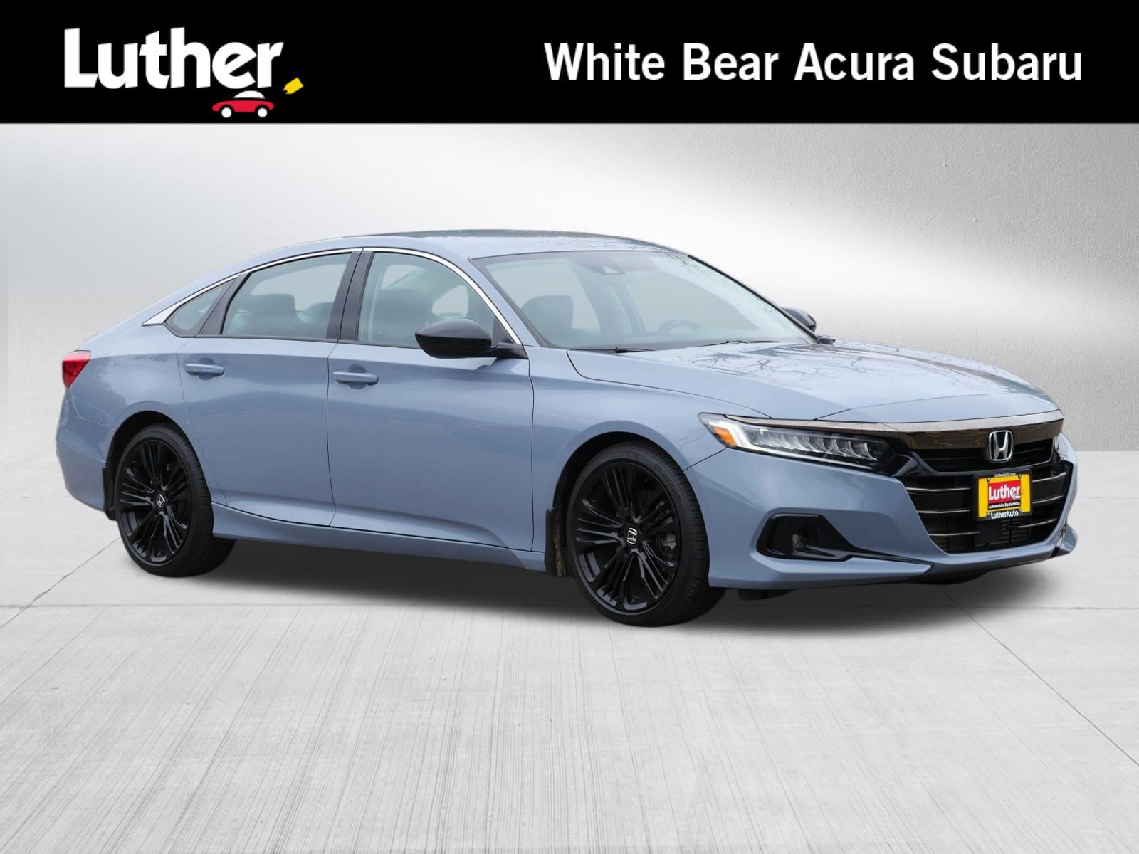 2022 Honda Accord Sedan