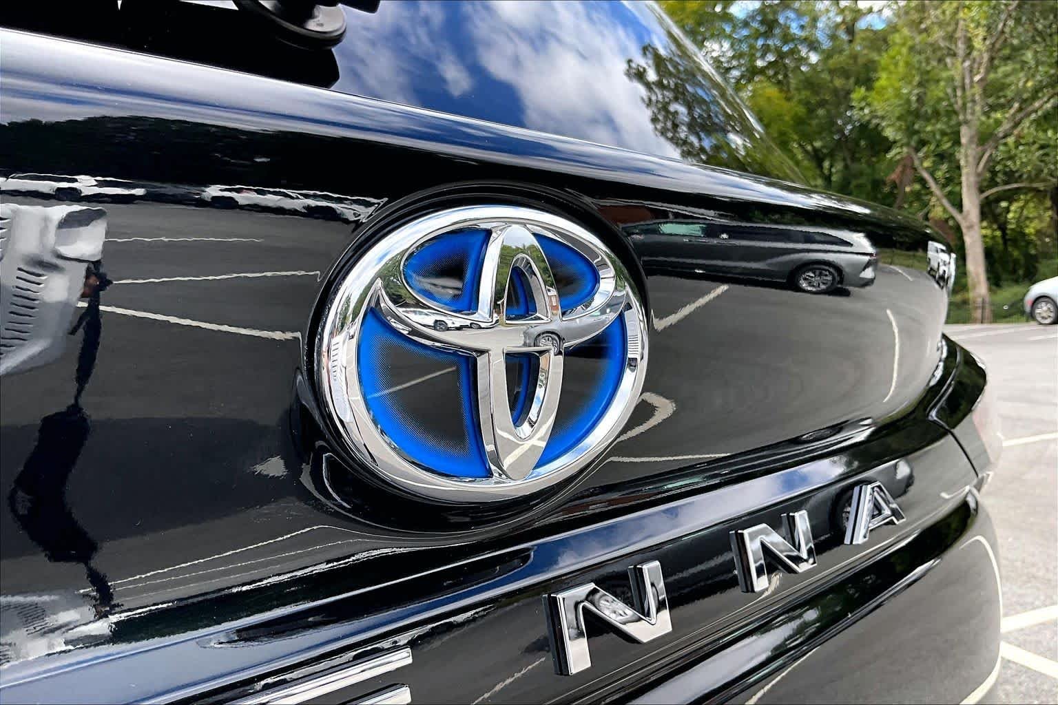 Certified Used 2025 Midnight Black Metallic Toyota Limited image 31