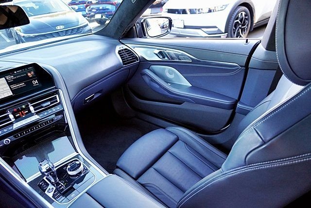 Used 2022 White BMW M850i xDrive Gran Coupe image 24