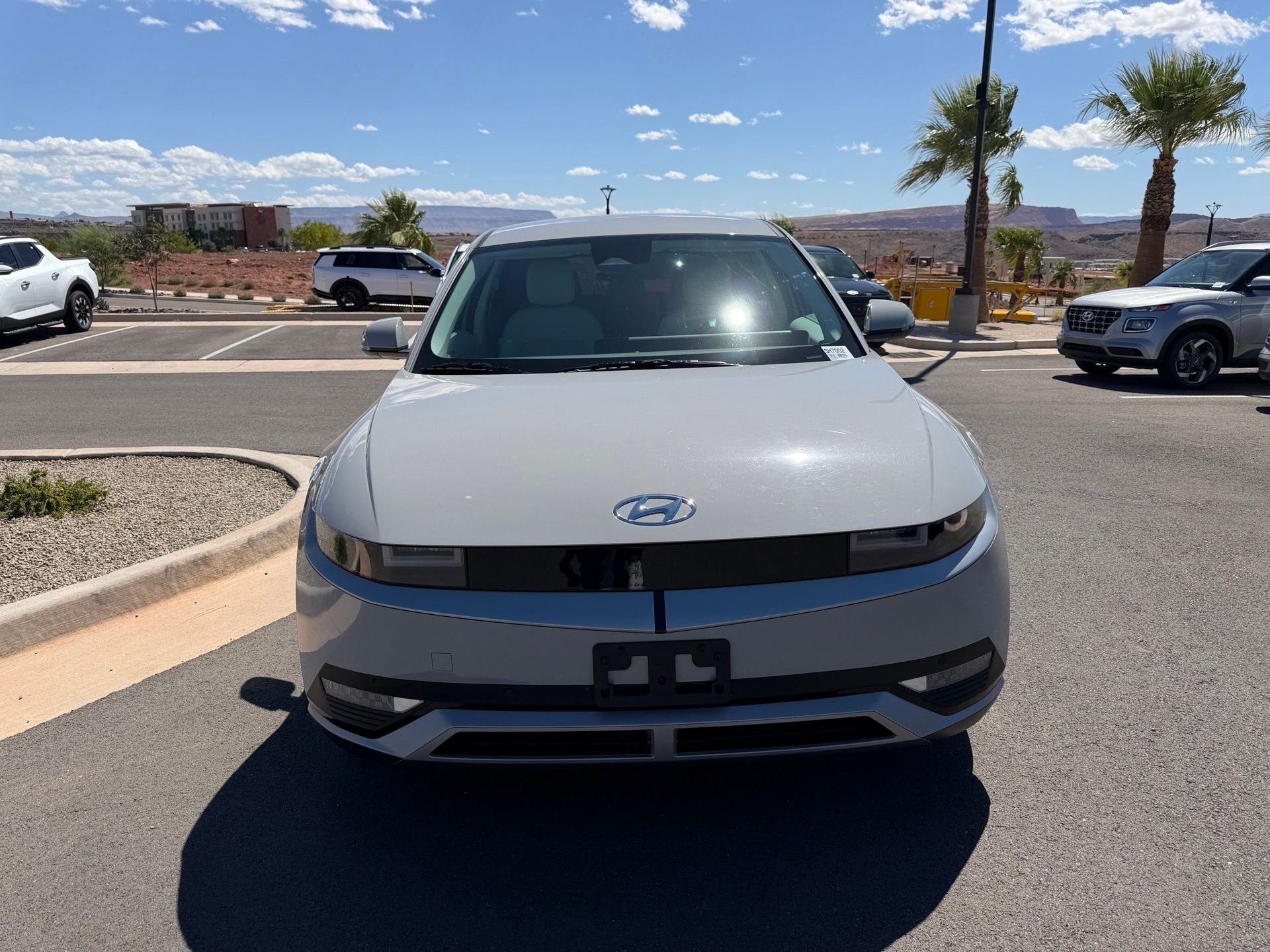 Certified 2023 Hyundai IONIQ 5 SEL with VIN KM8KNDAF1PU204583 for sale in Washington, UT