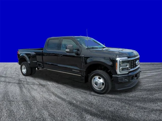 New 2026 Agate Black Metallic Ford F-350® Platinum® image 2