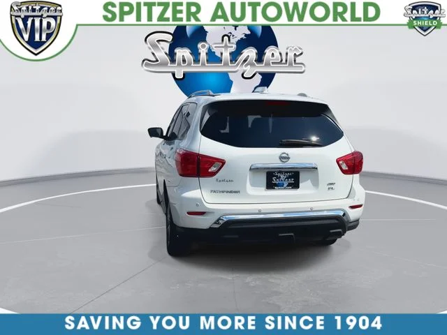 Used 2019 White Nissan SL image 8