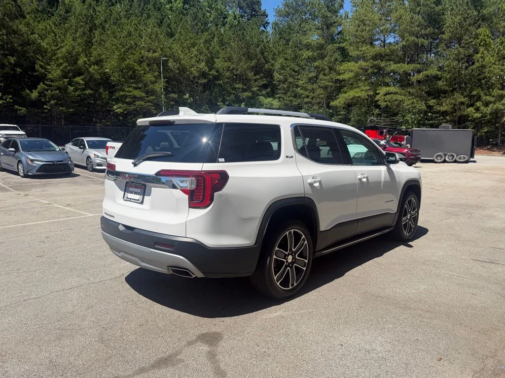 Used 2021 White GMC SLT image 7