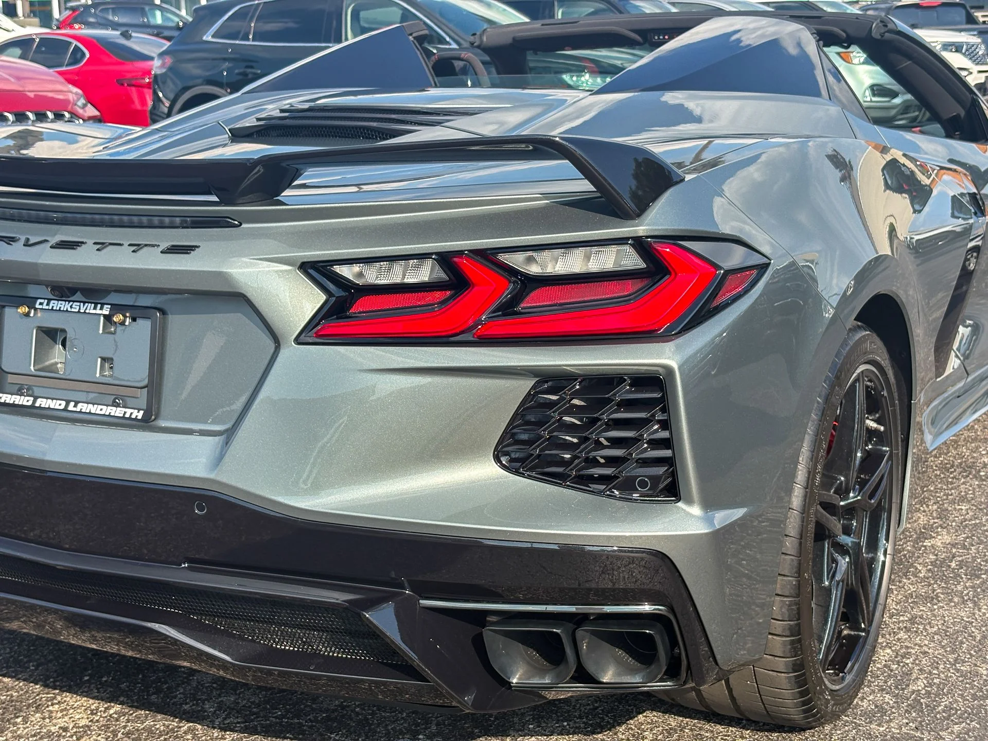 Used 2024 Gray Chevrolet Stingray image 21