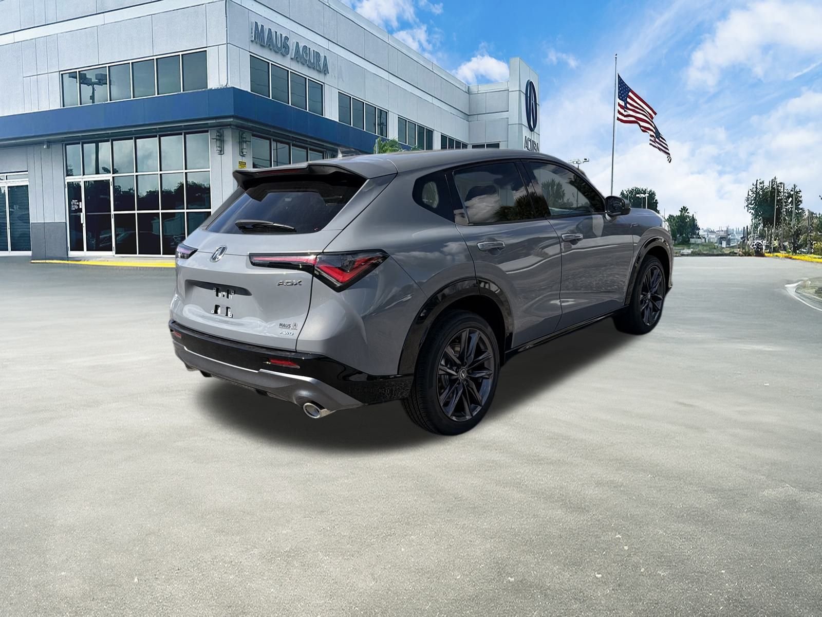 New 2025 Acura ADX A-Spec Package 4D Sport Utility