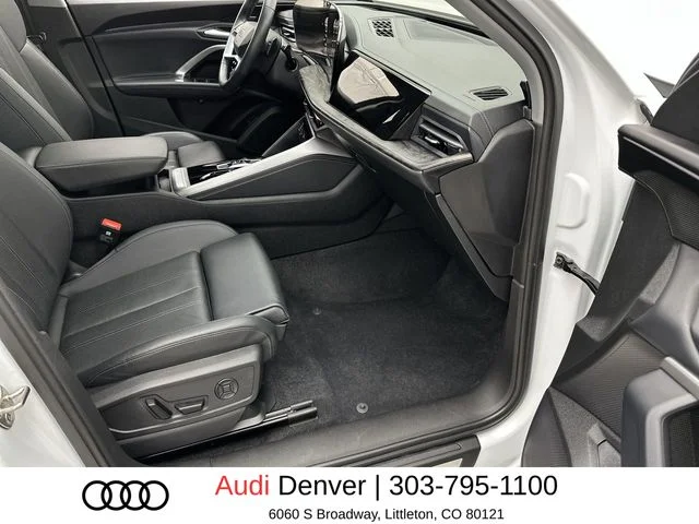 Used 2025 White Audi 2.0T Premium Plus image 25