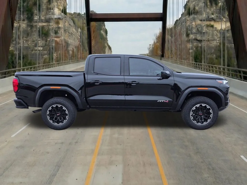 New 2026 Onyx Black GMC AT4 image 13