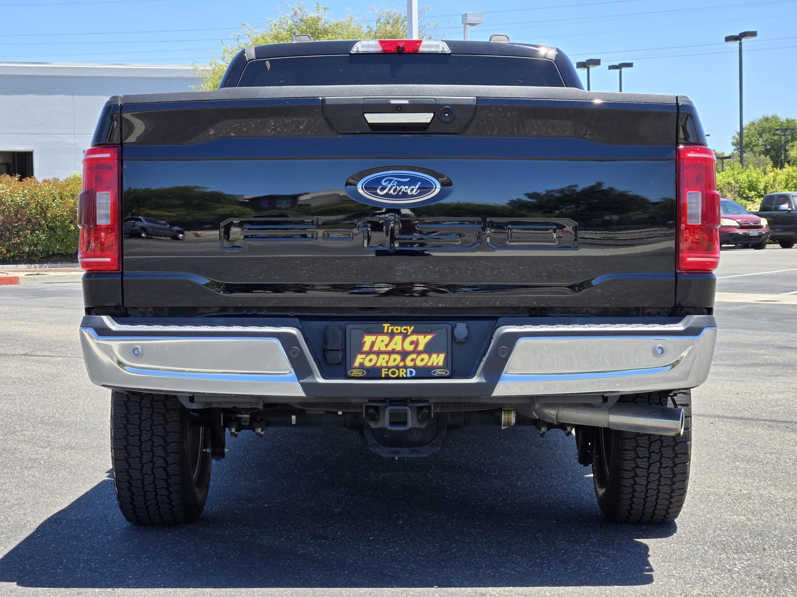 Certified Used 2022 Black Ford  image 5