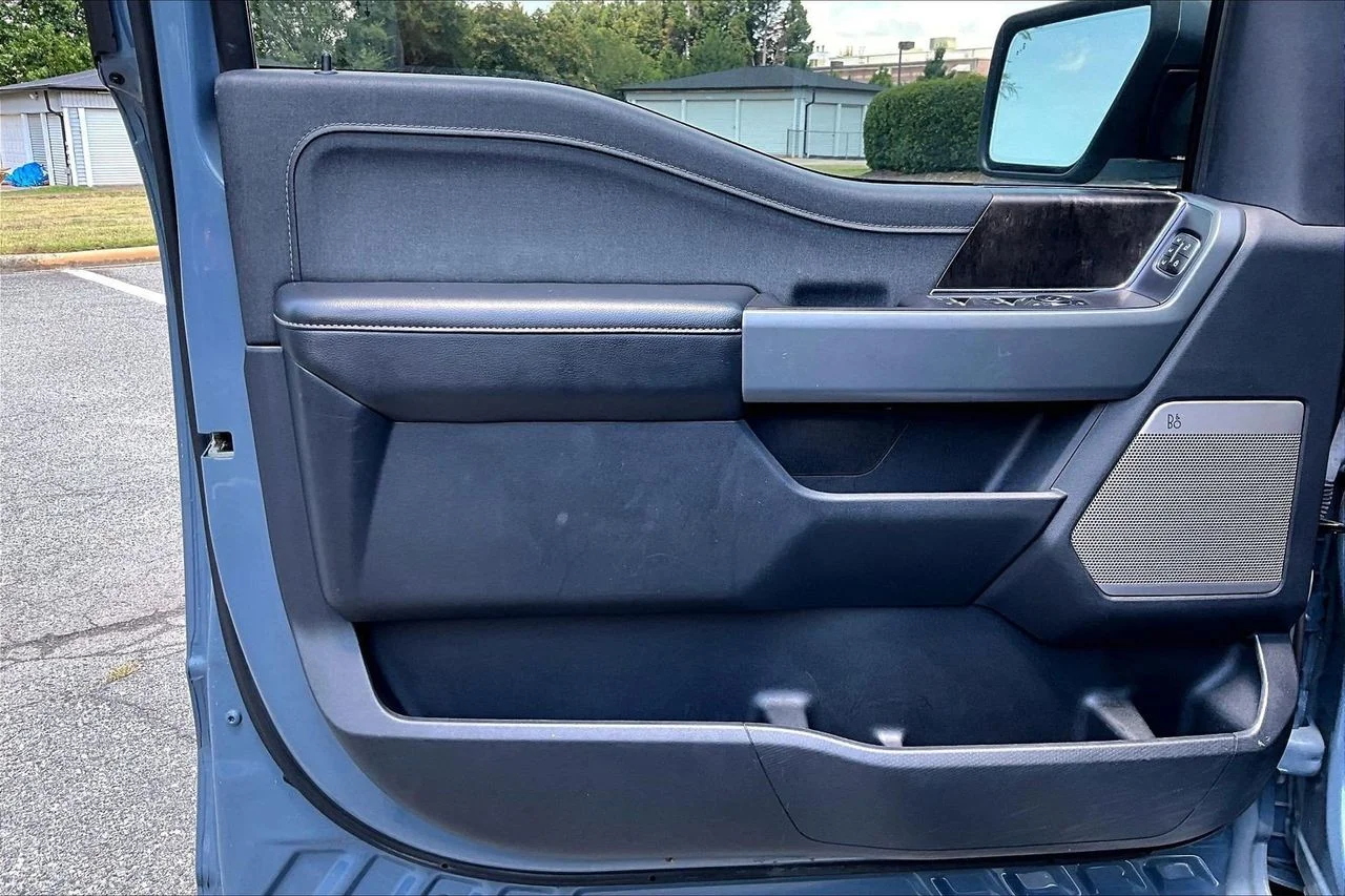 Certified Used 2023 Gray Ford Lariat image 26