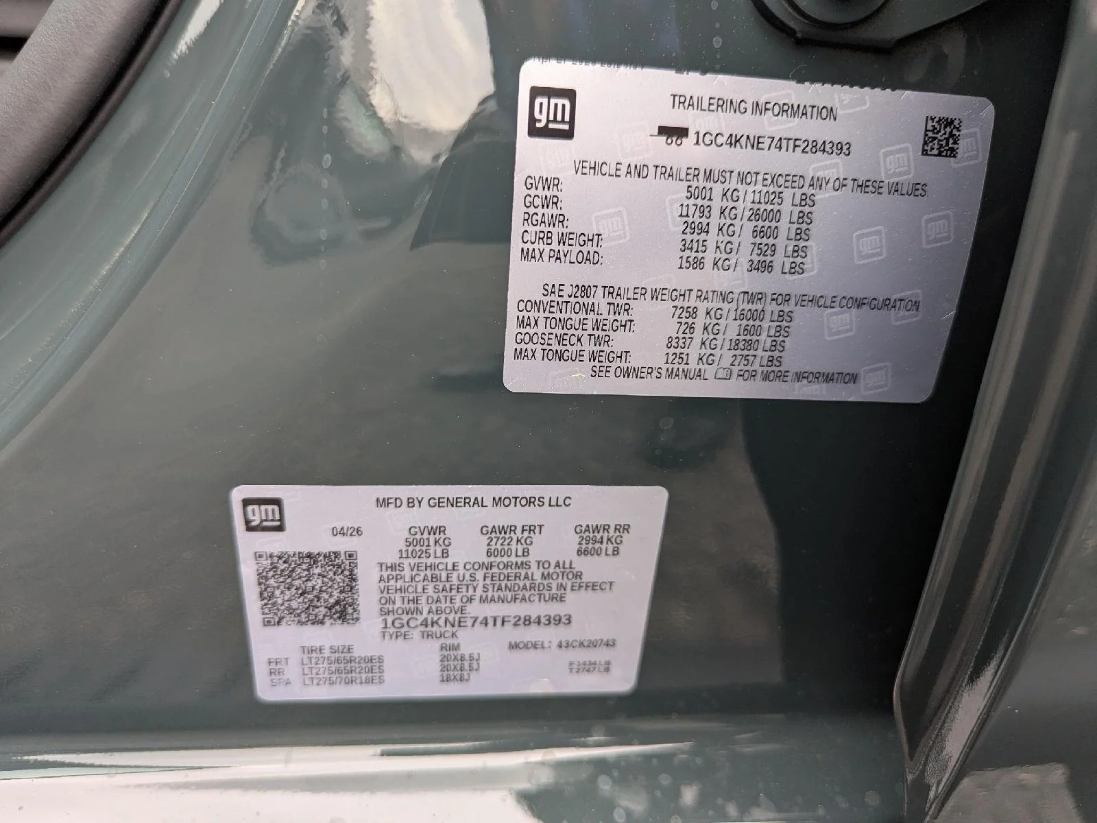 New 2026 Cypress Gray Chevrolet LT image 50