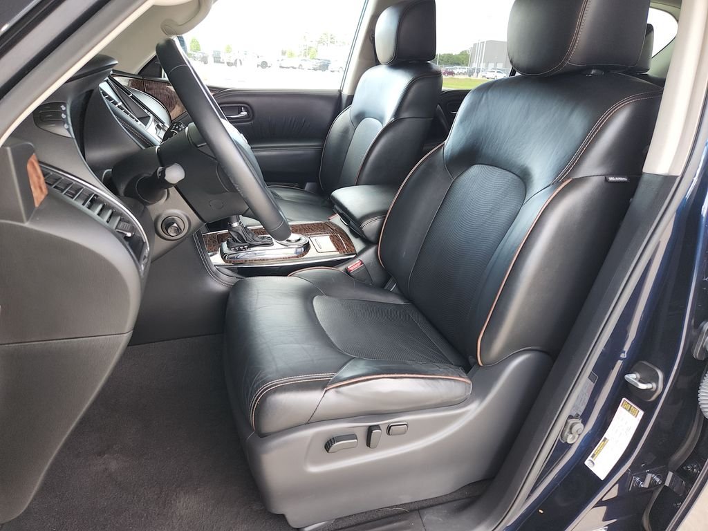 Used 2018 Blue Nissan Platinum image 12