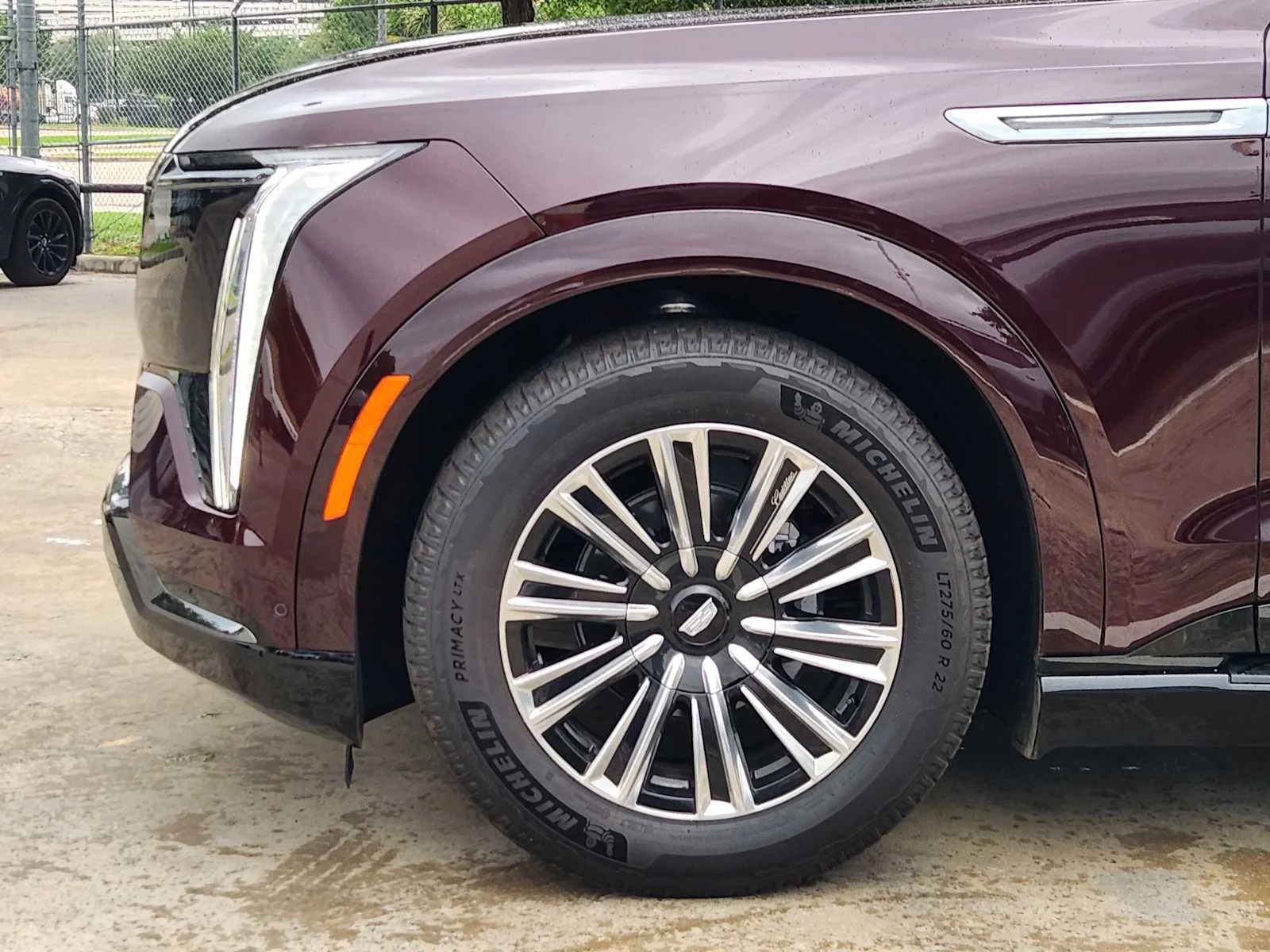 New 2026 Black Cherry Tintcoat Cadillac Sport image 5