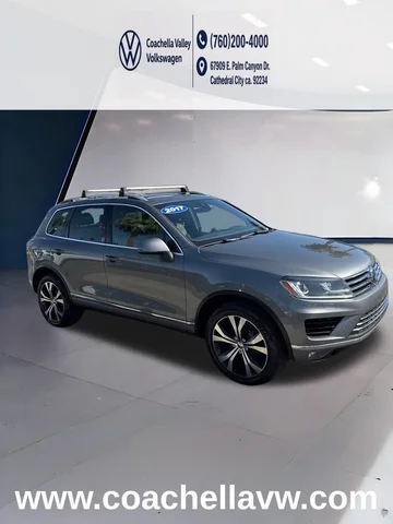 2017 Volkswagen Touareg V6