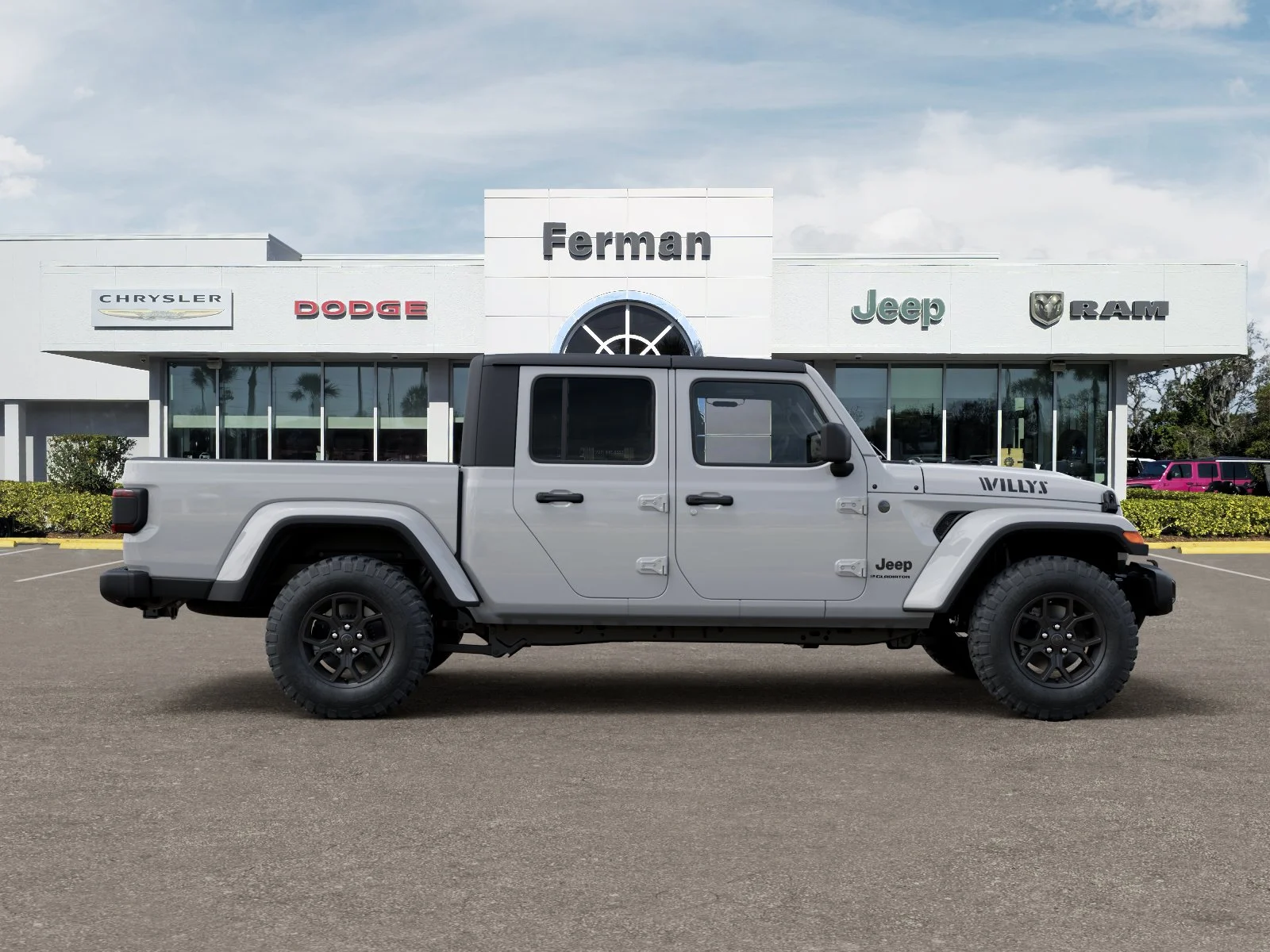 New 2026 Bright White Clearcoat Jeep Willys image 52