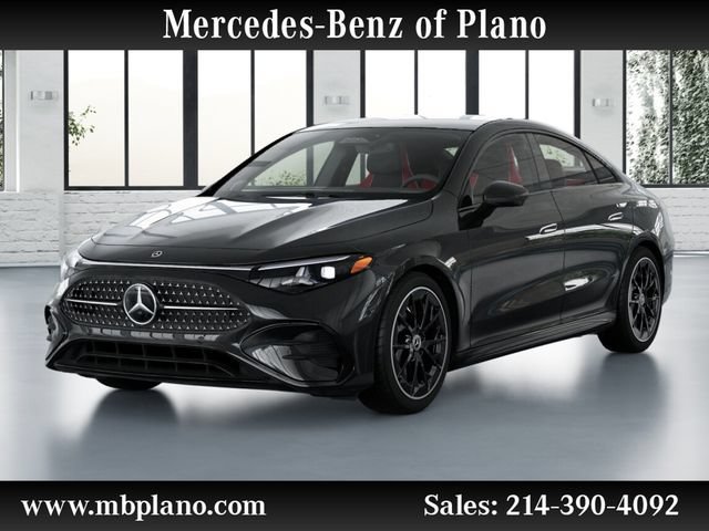 New 2027 Night Black Mercedes-Benz CLA 220 image 1