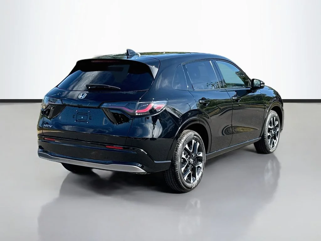 New 2027 Crystal Black Pearl Honda EX-L image 9