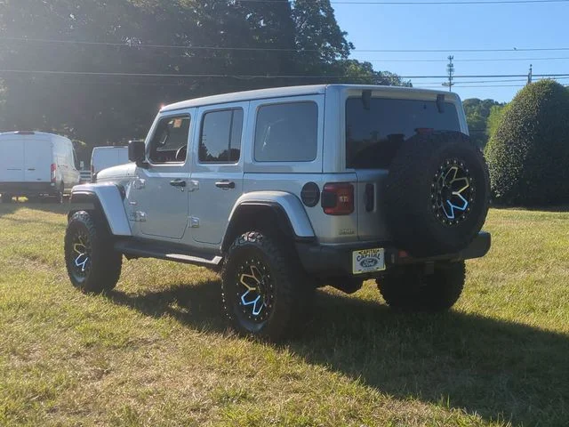 Used 2023 Silver Jeep Sahara image 11