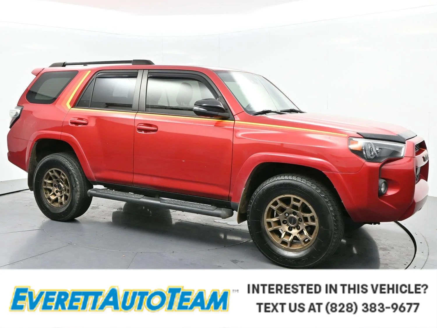 Used 2023 Barcelona Red Metallic Toyota 40th Anniversary Special Edition image 1